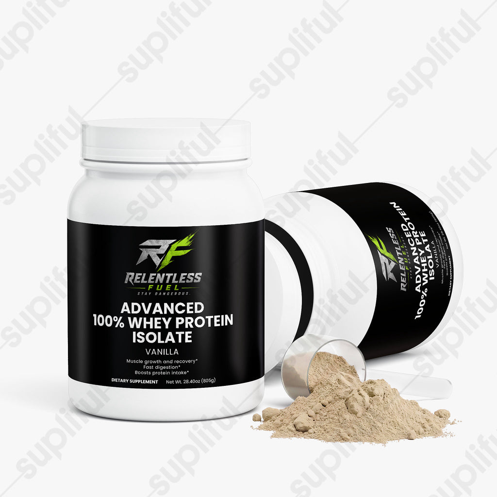 REBUILD Advanced 100% Whey Protein Isolate (Vanilla)