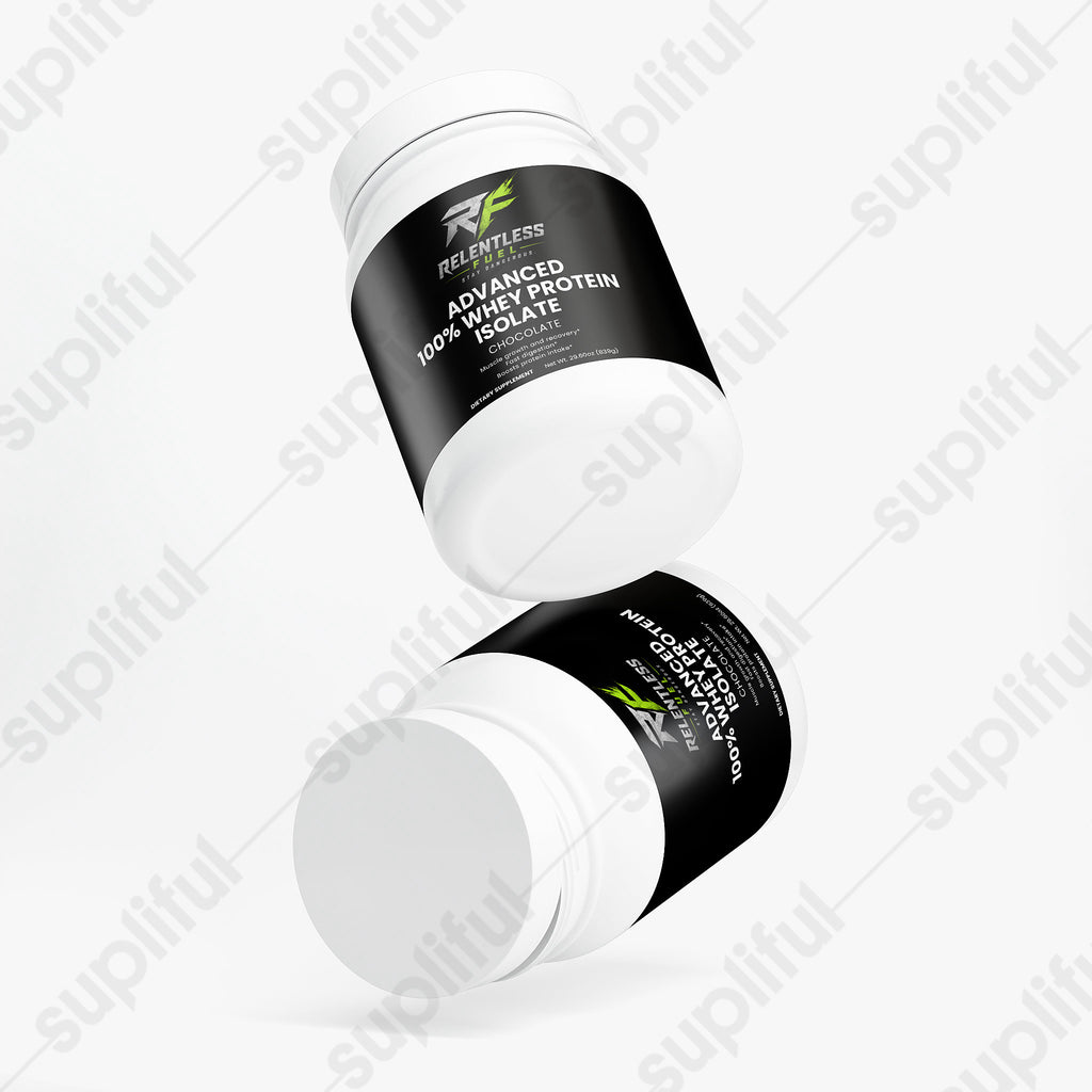 REBUILD Advanced 100% Whey Protein Isolate (Chocolate)