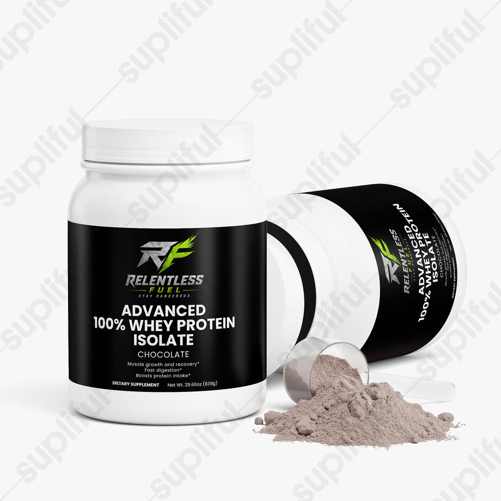REBUILD Advanced 100% Whey Protein Isolate (Chocolate)