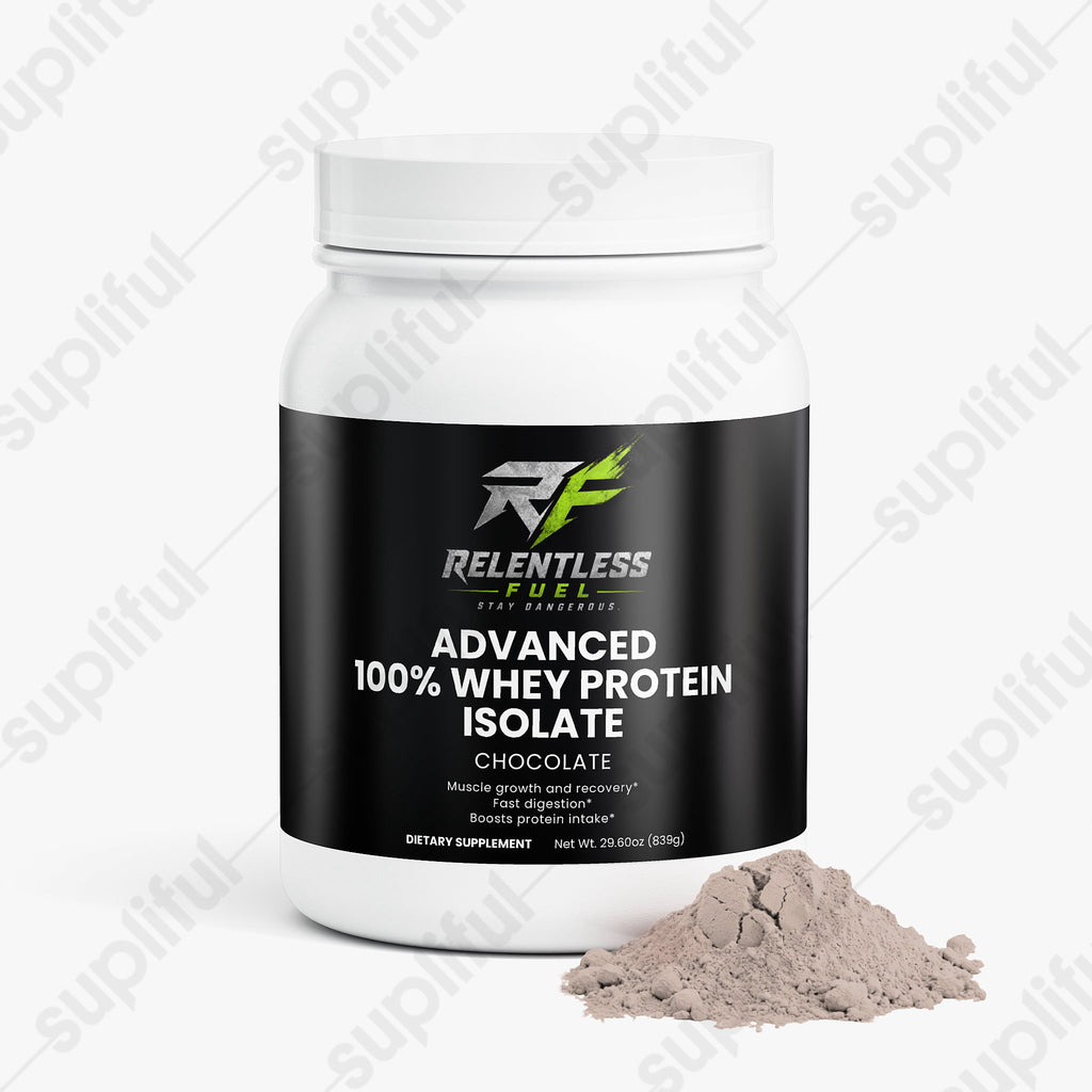 REBUILD Advanced 100% Whey Protein Isolate (Chocolate)