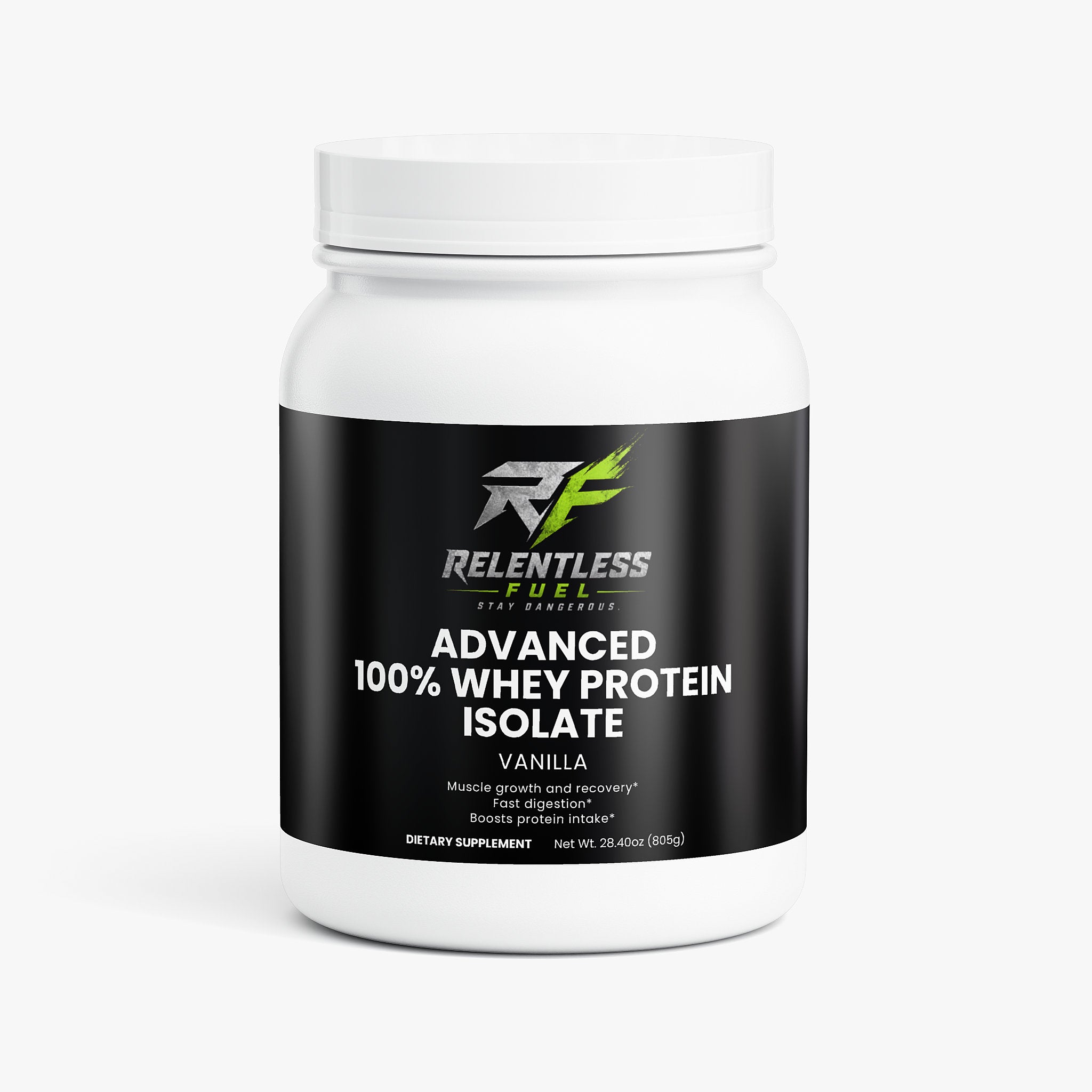 REBUILD Advanced 100% Whey Protein Isolate (Vanilla)