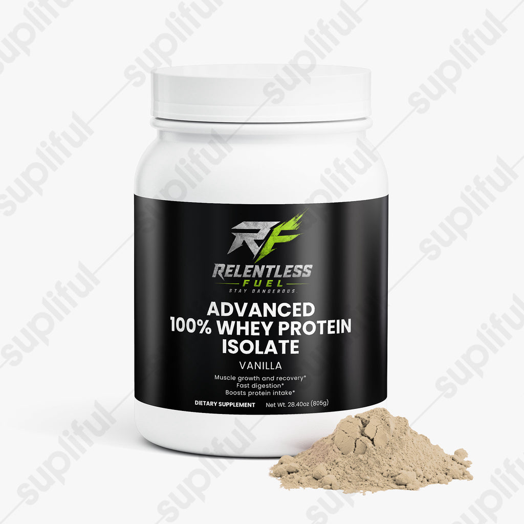 REBUILD Advanced 100% Whey Protein Isolate (Vanilla)
