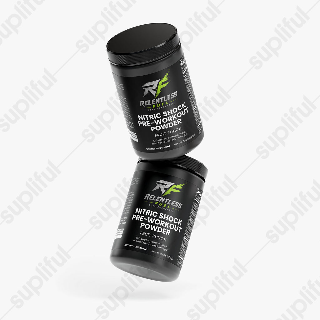 STAY DANGEROUS Pre-Workout Powder (Fruit Punch)