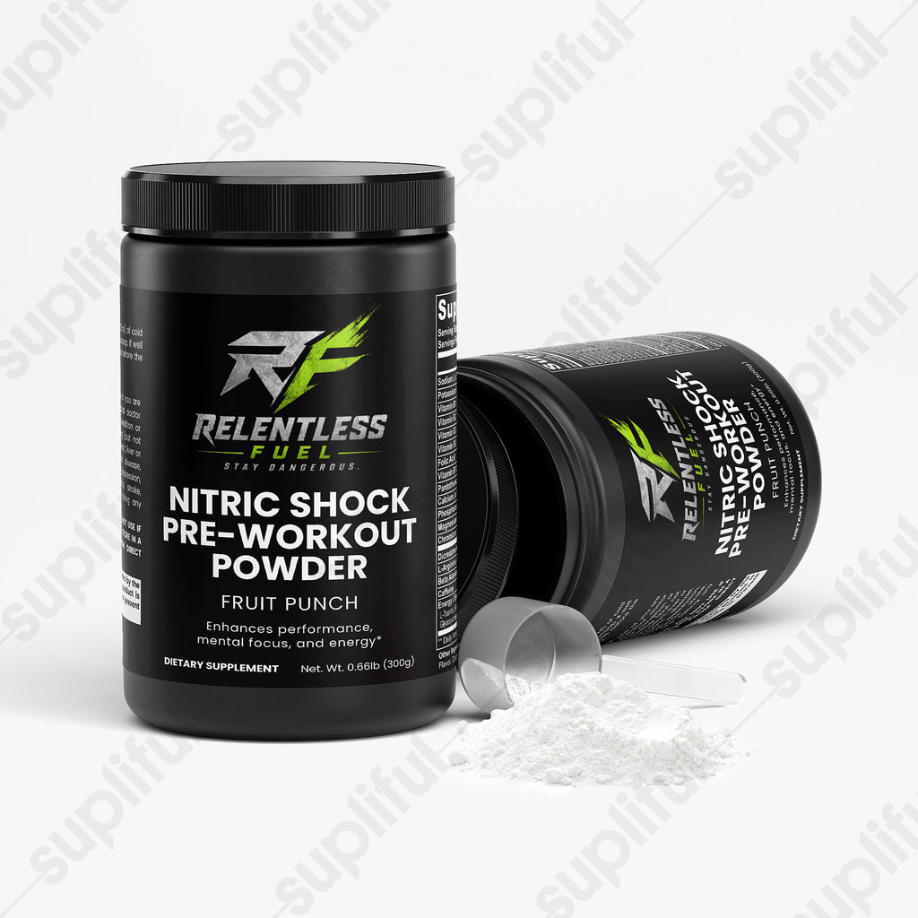 STAY DANGEROUS Pre-Workout Powder (Fruit Punch)