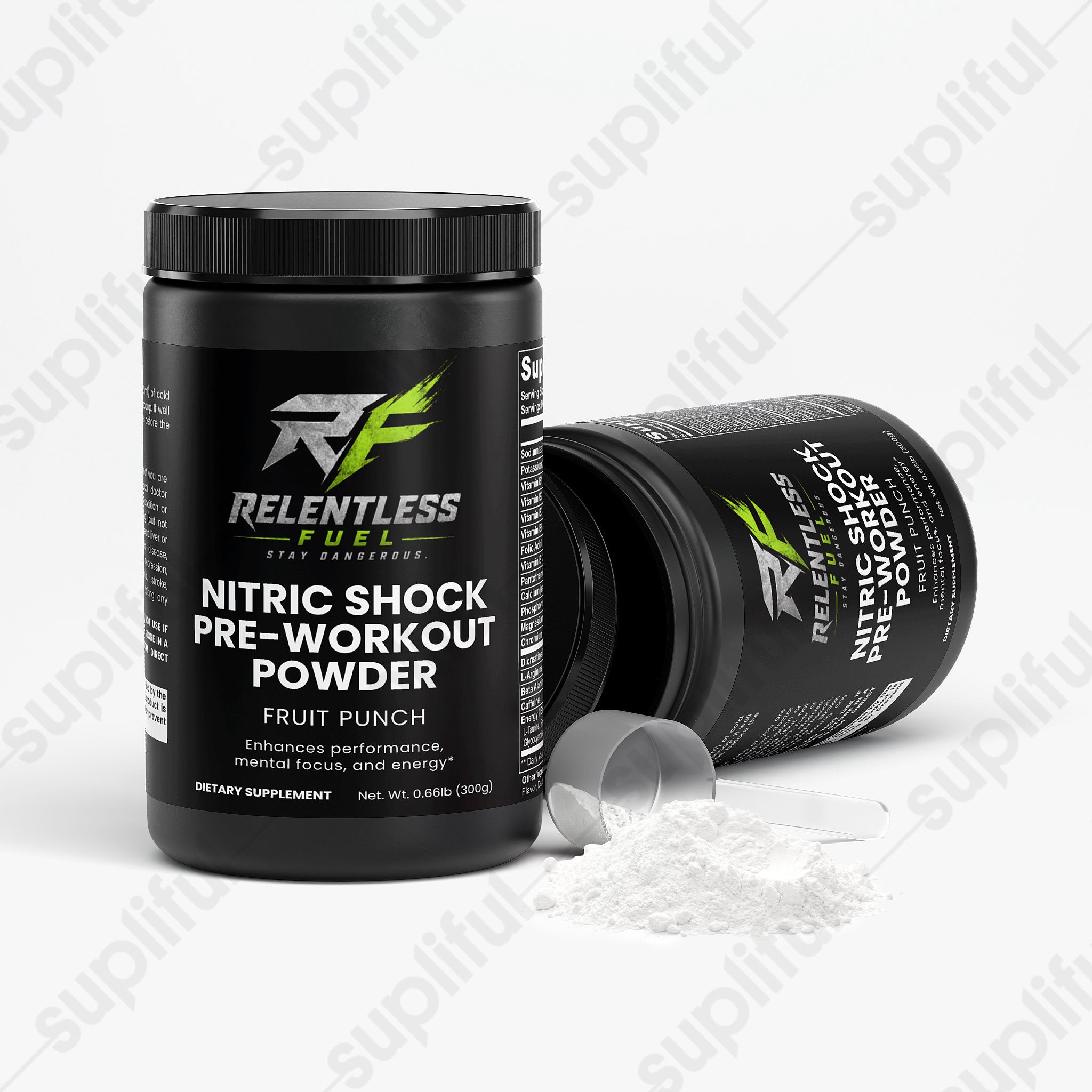 STAY DANGEROUS Pre-Workout Powder (Fruit Punch)