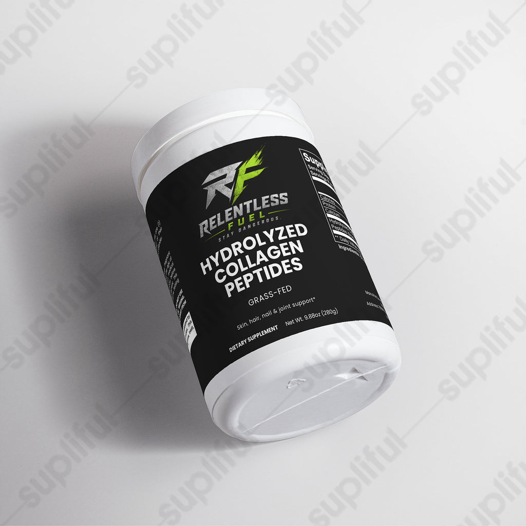 Grass-Fed Hydrolyzed Collagen Peptides