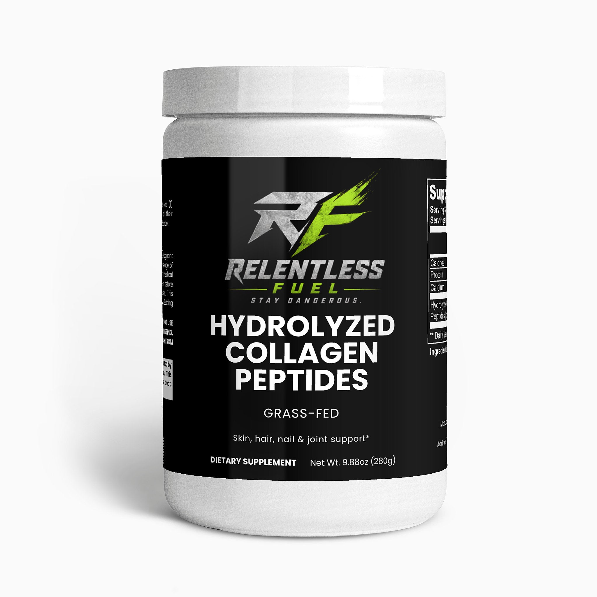 Grass-Fed Hydrolyzed Collagen Peptides