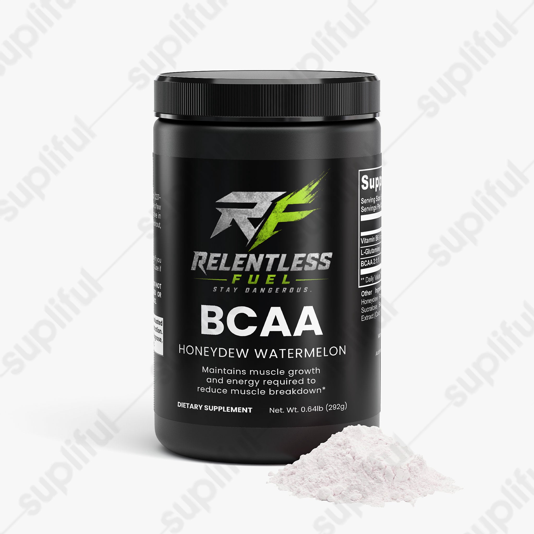 BCAA Post Workout Powder (Honeydew/Watermelon)