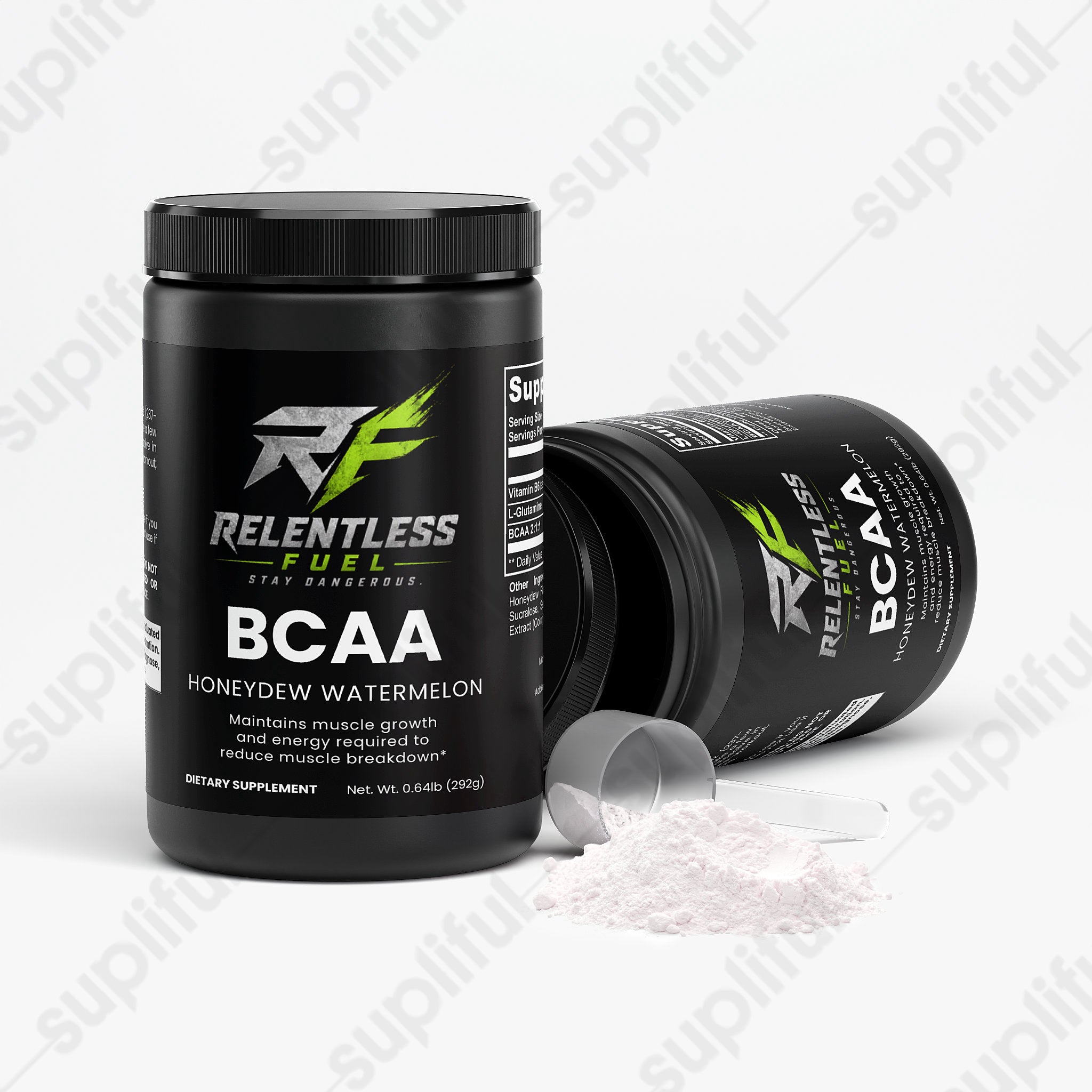 BCAA Post Workout Powder (Honeydew/Watermelon)