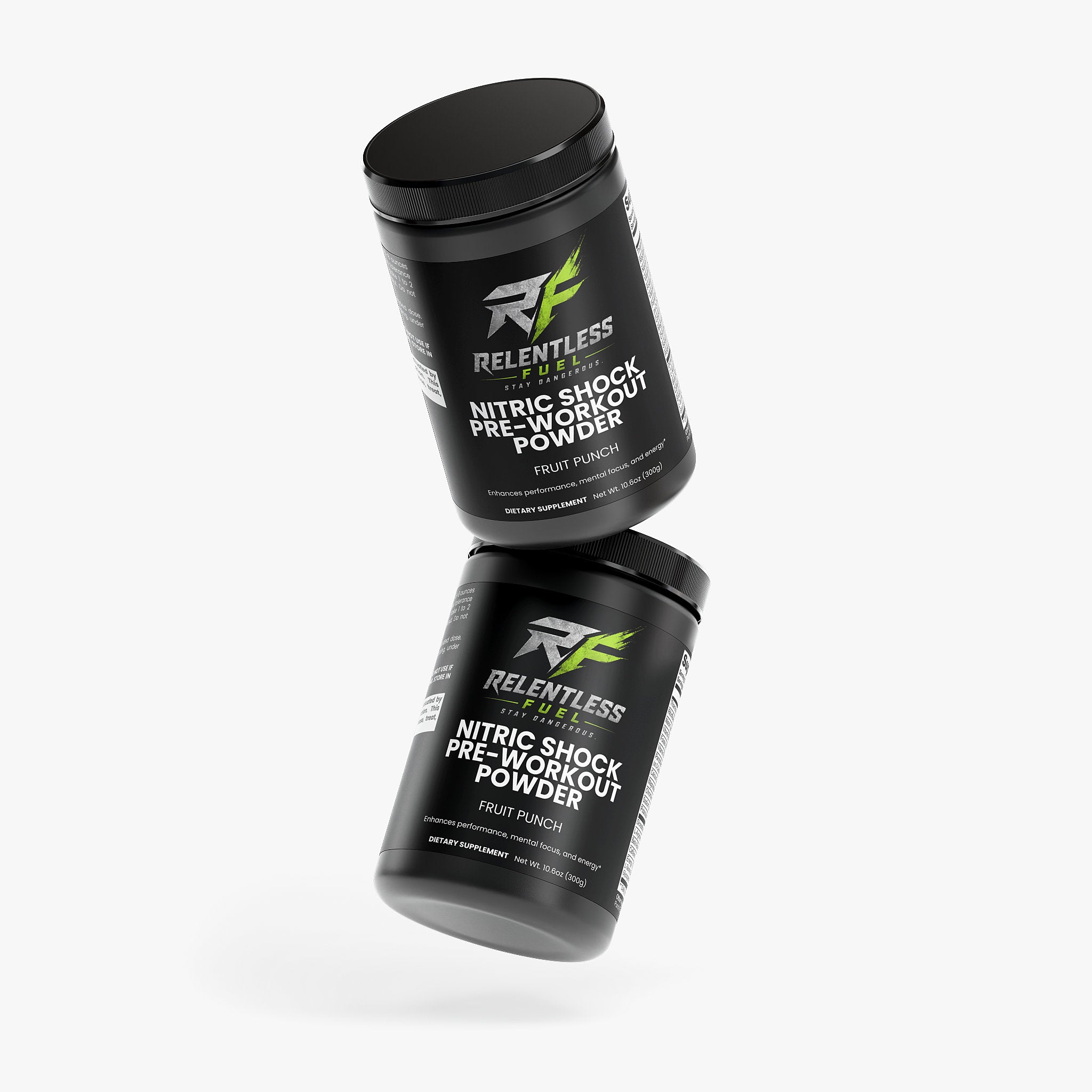 NITRIC SHOCK Pre-Workout Powder (Fruit Punch)