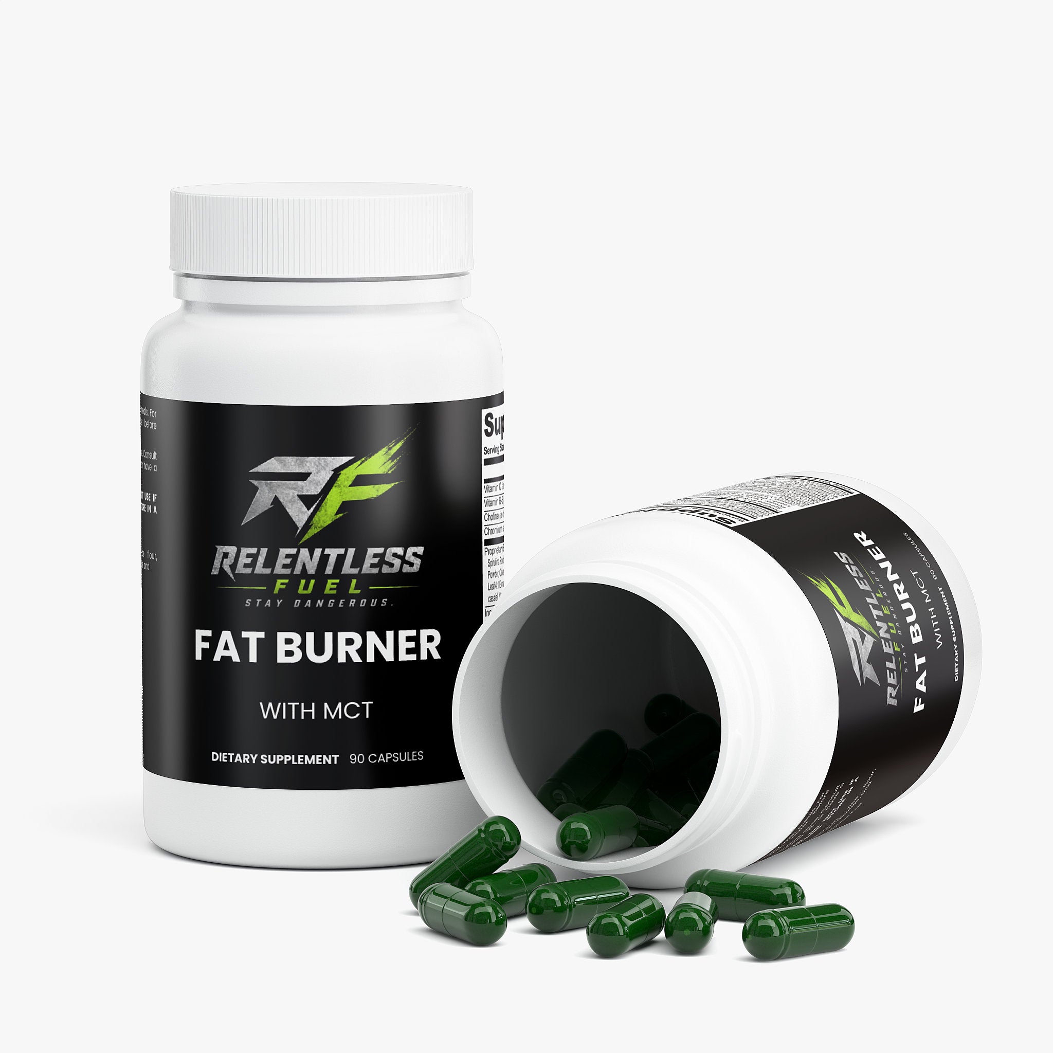 Fat Burner with MCT