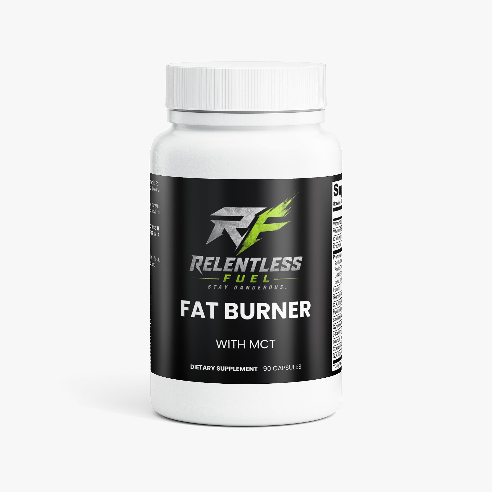 Fat Burner with MCT