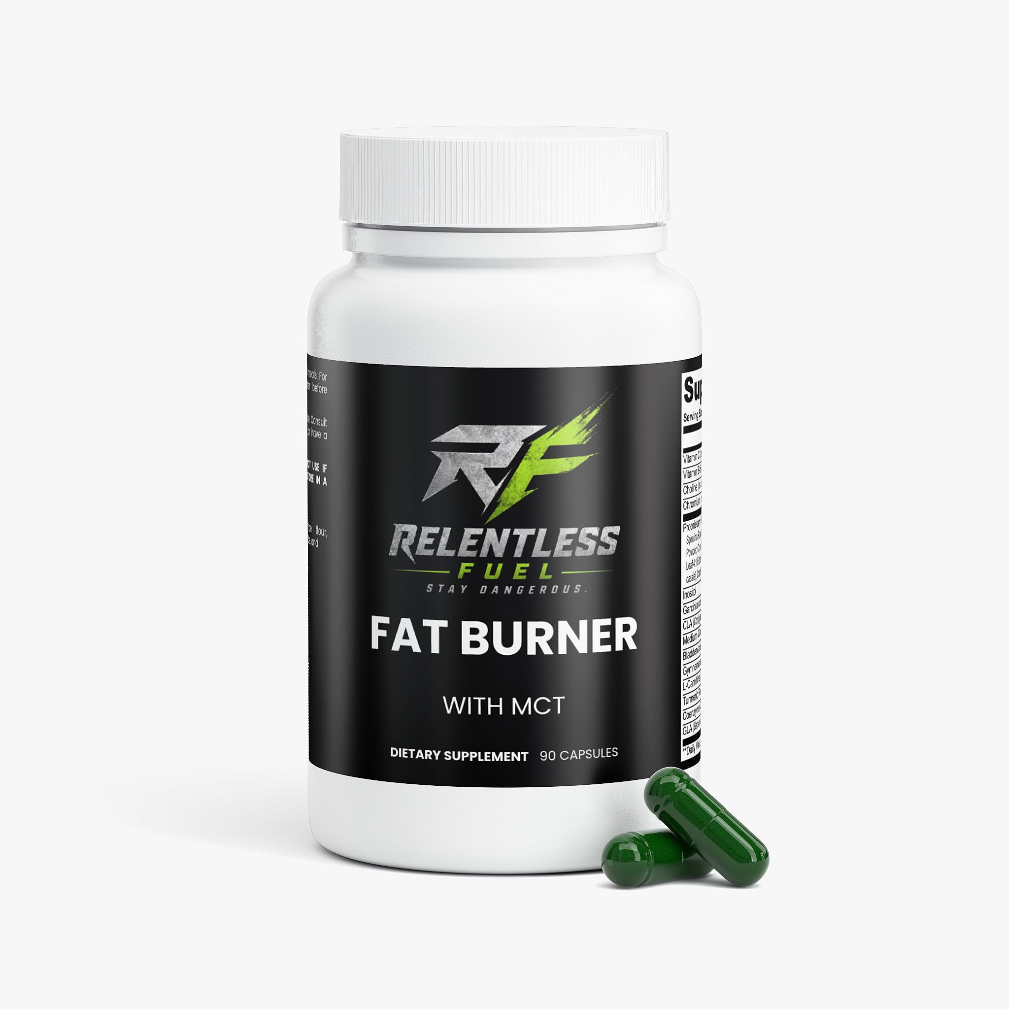 Fat Burner with MCT