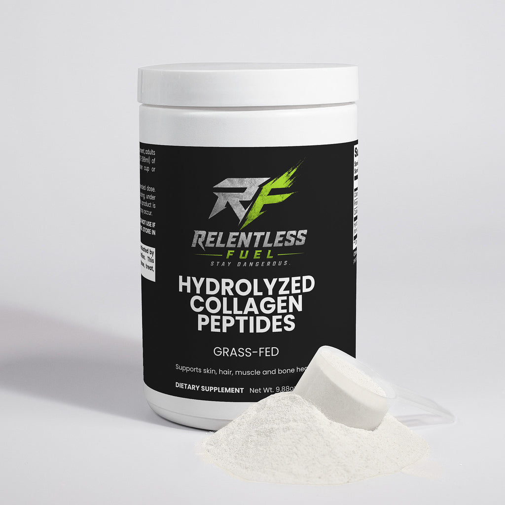 Grass-Fed Hydrolyzed Collagen Peptides
