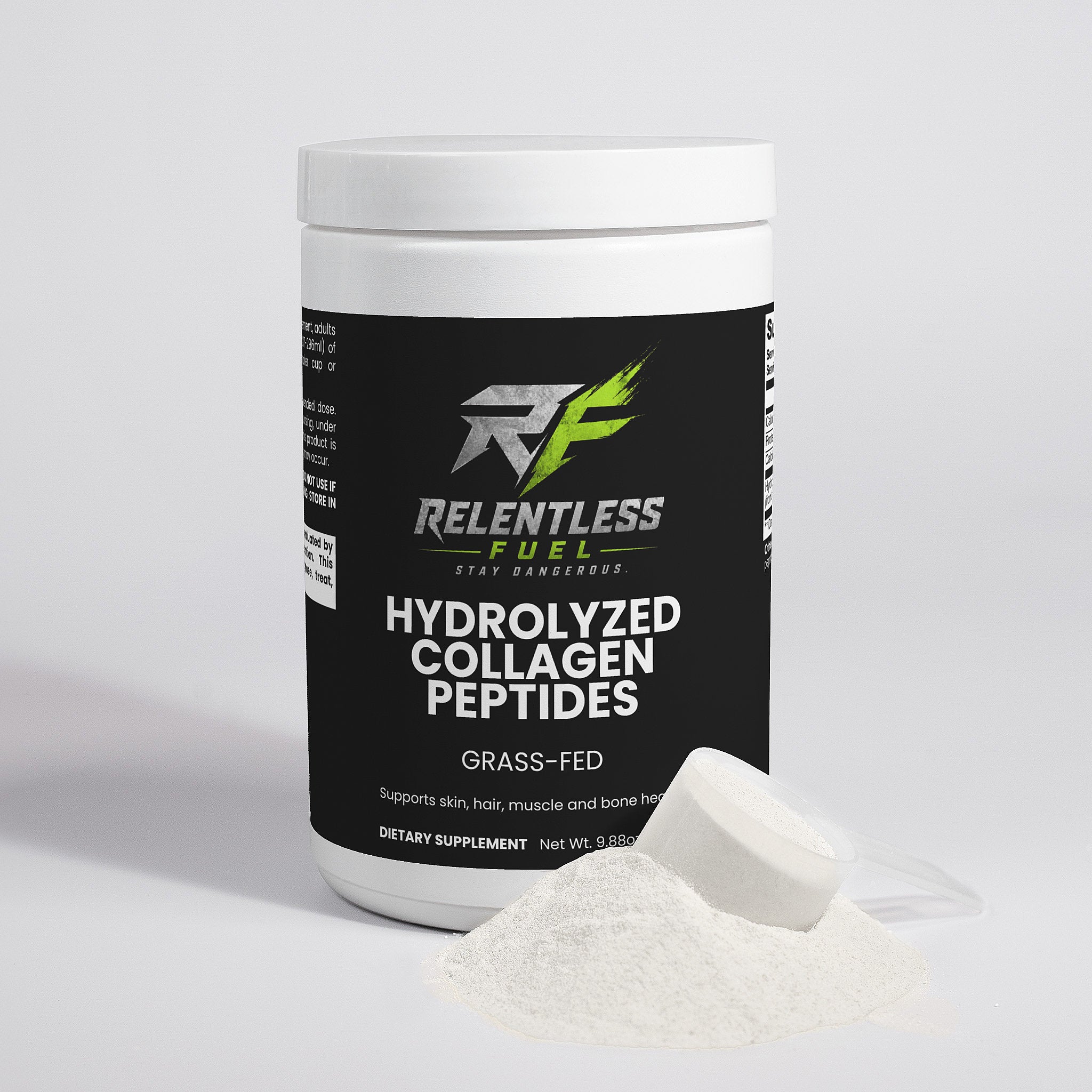 Grass-Fed Hydrolyzed Collagen Peptides