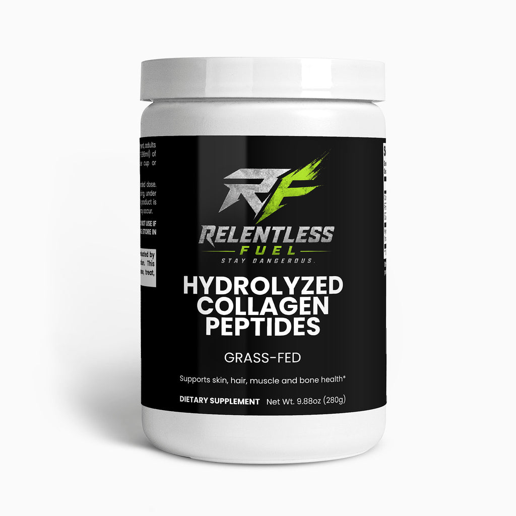 Grass-Fed Hydrolyzed Collagen Peptides