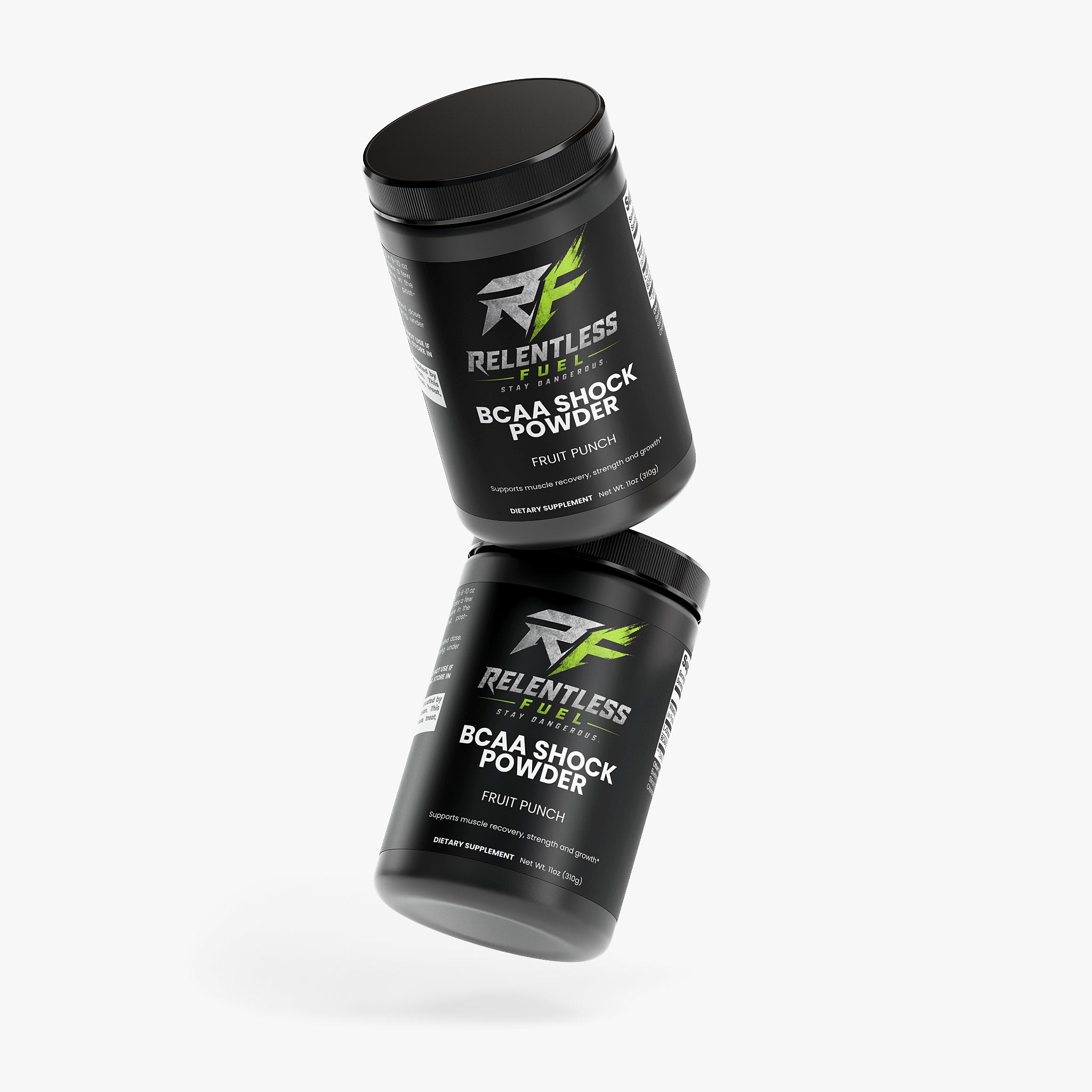 BCAA SHOCK POWDER Intra Workout Powder (Fruit Punch)