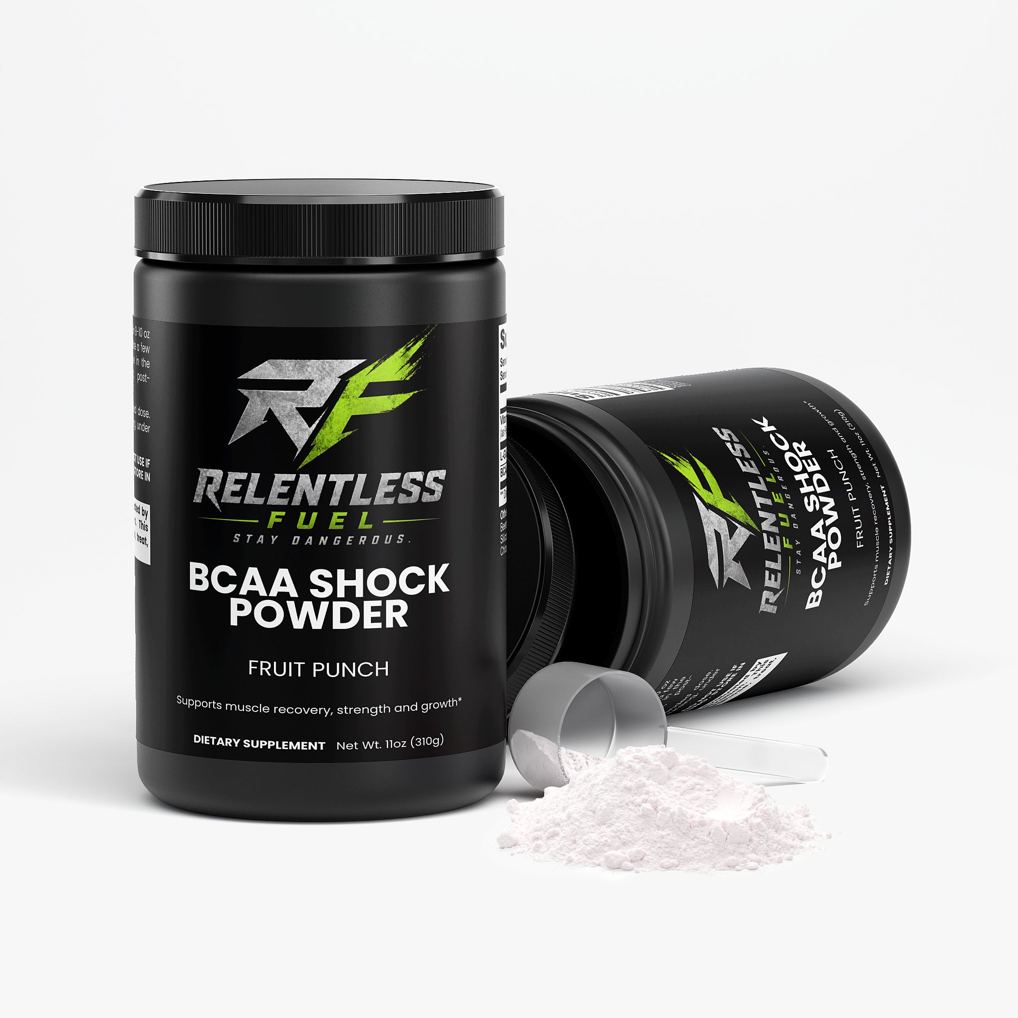 BCAA SHOCK POWDER Intra Workout Powder (Fruit Punch)