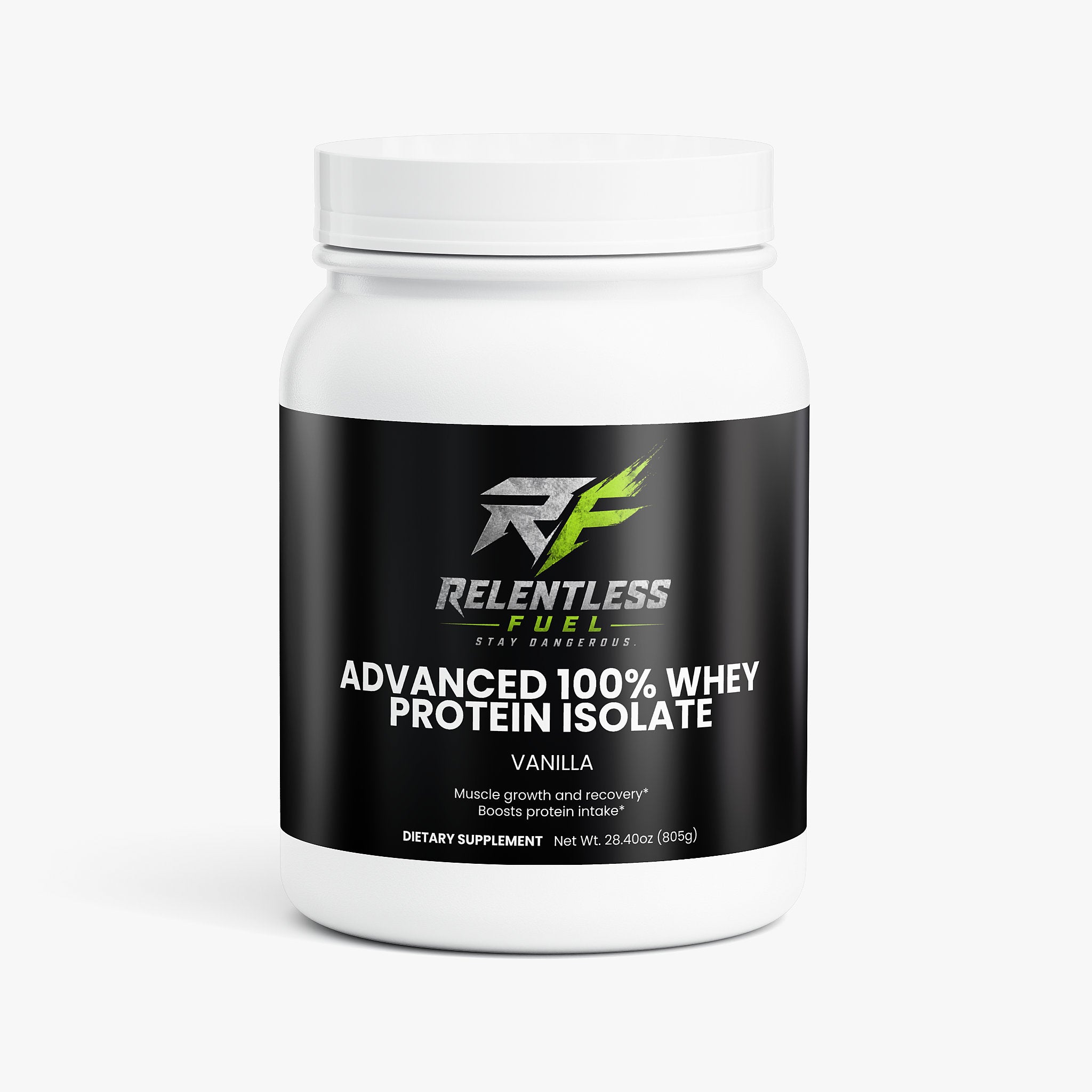 Advanced 100% Whey Protein Isolate (Vanilla)