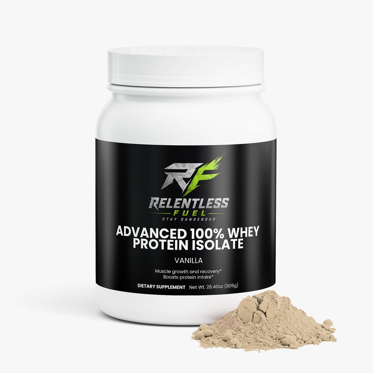 Advanced 100% Whey Protein Isolate (Vanilla)