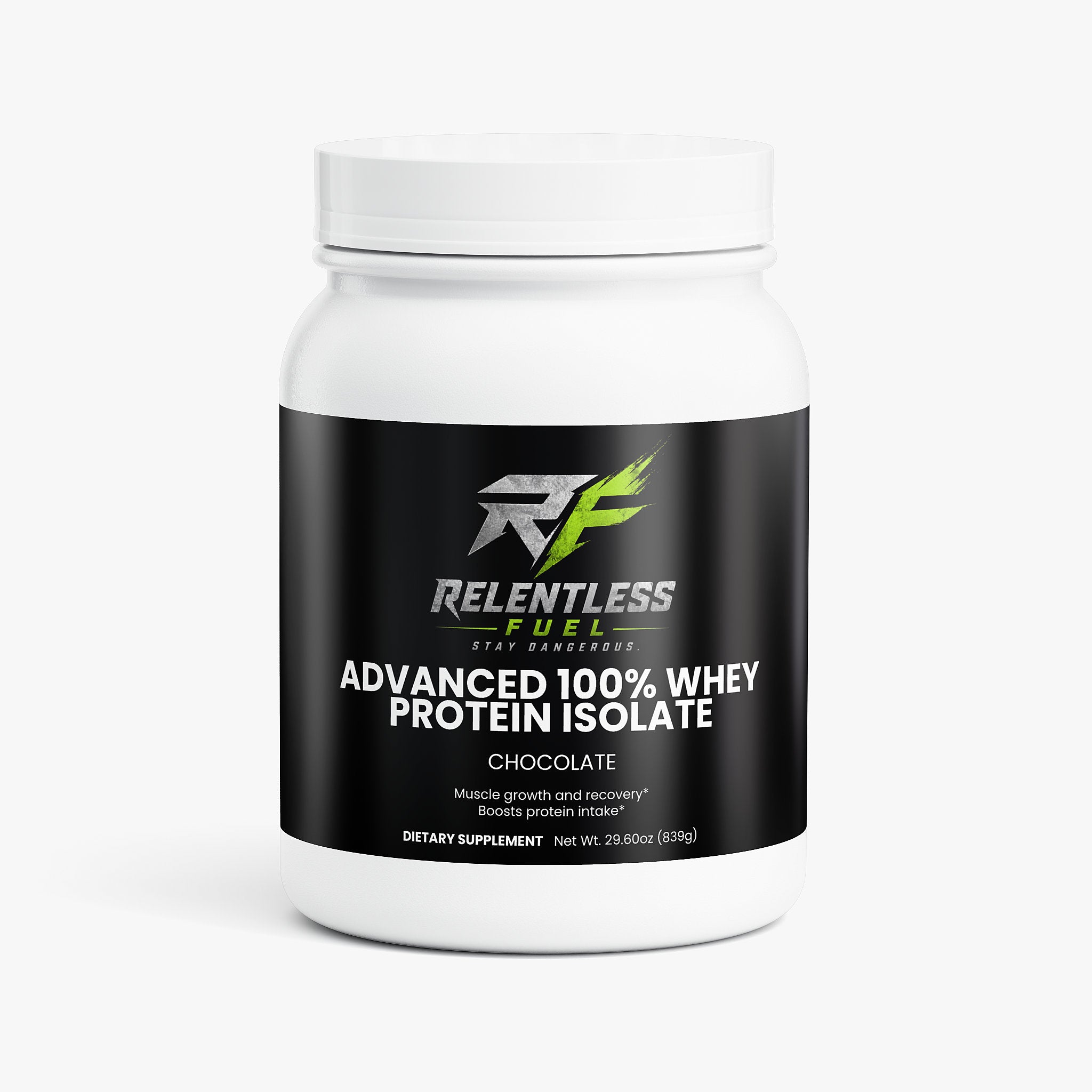 Advanced 100% Whey Protein Isolate (Chocolate)