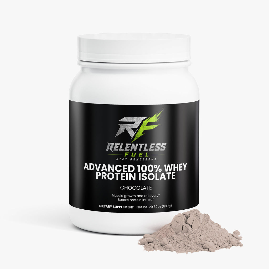 Advanced 100% Whey Protein Isolate (Chocolate)