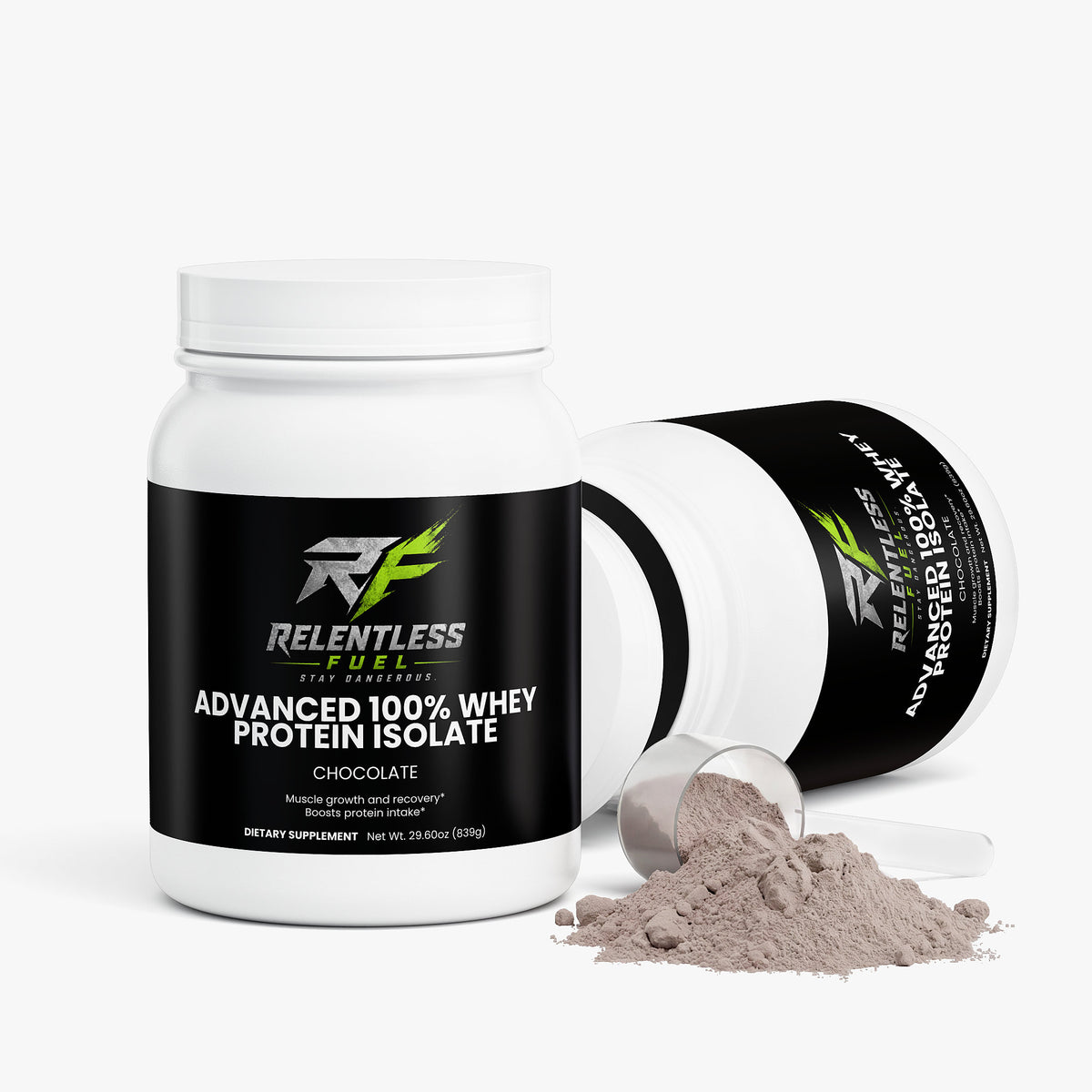 Advanced 100% Whey Protein Isolate (Chocolate)