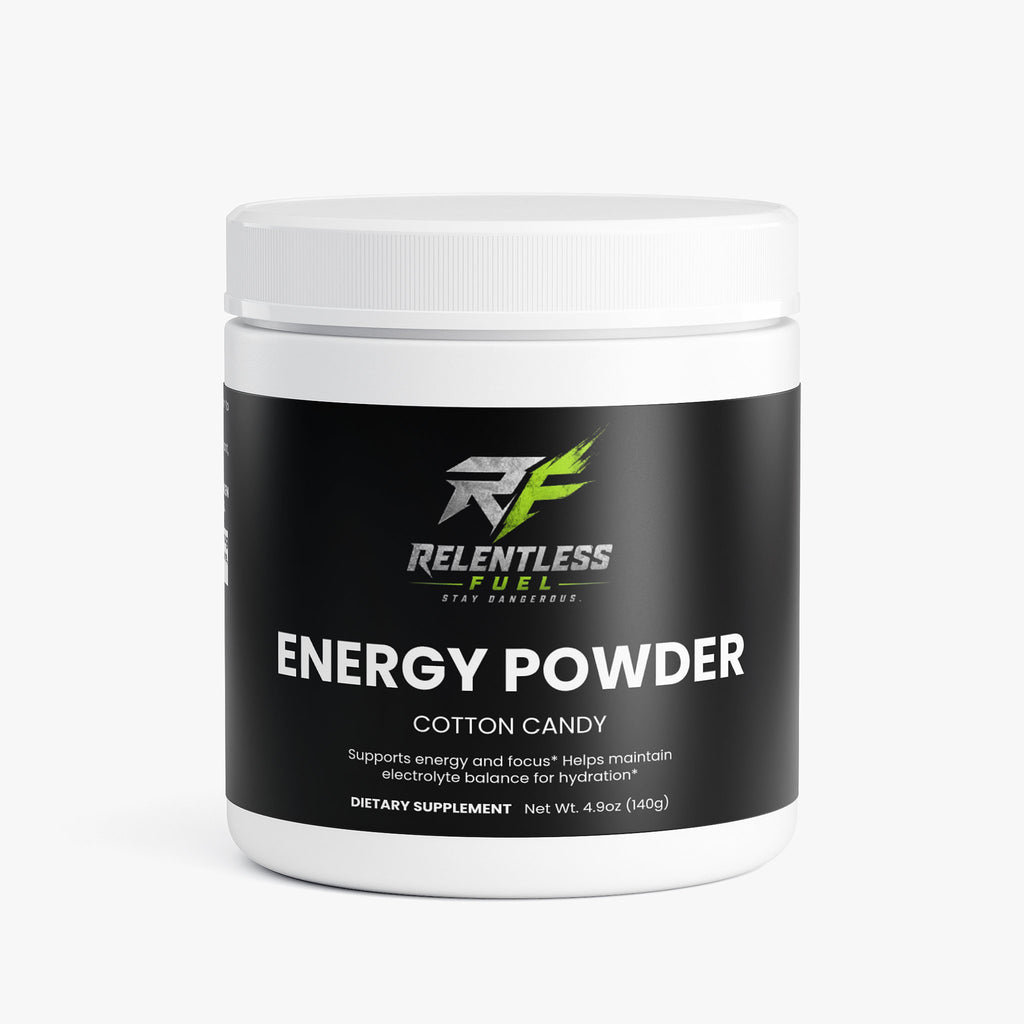 Energy Powder (Cotton Candy)