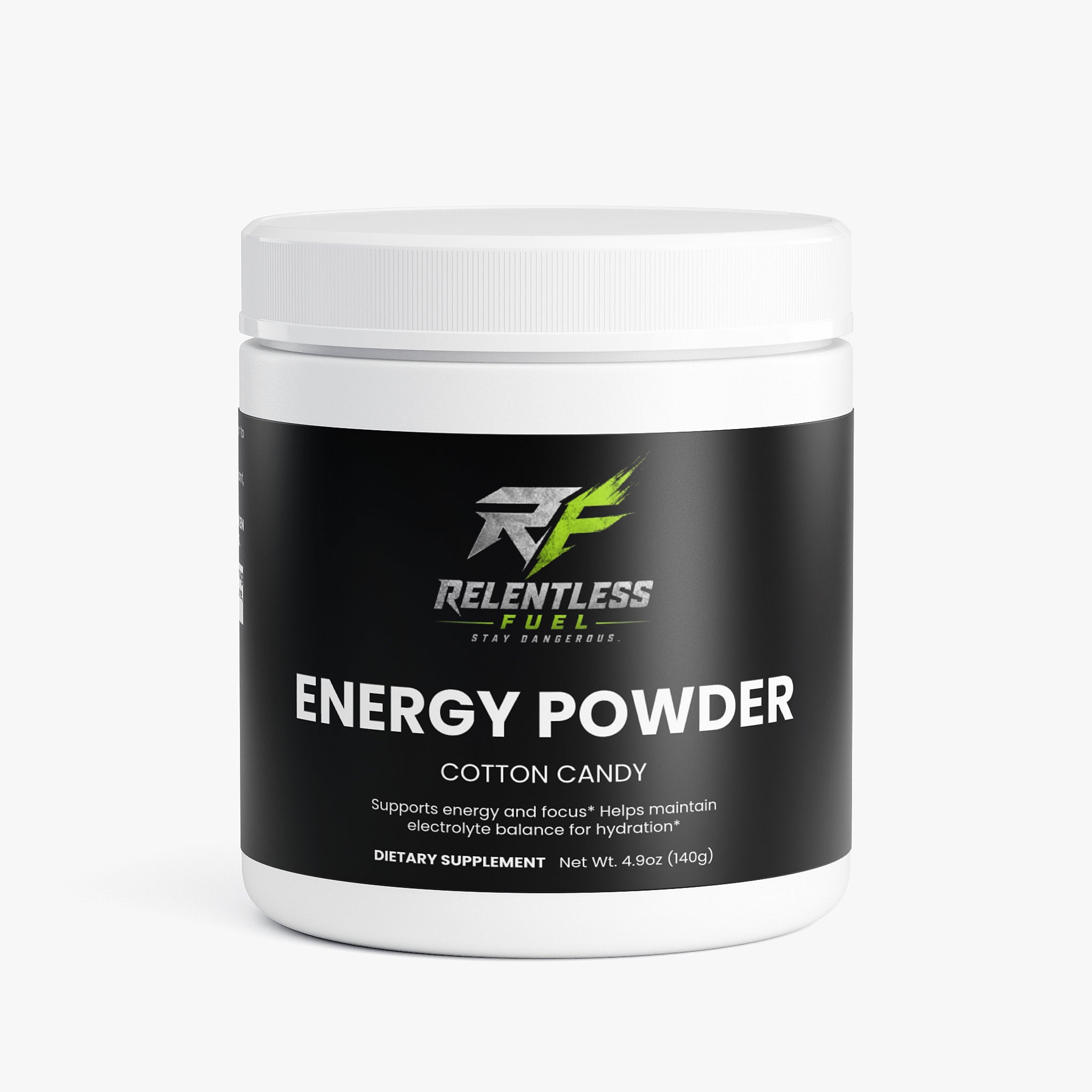 Energy Powder (Cotton Candy)
