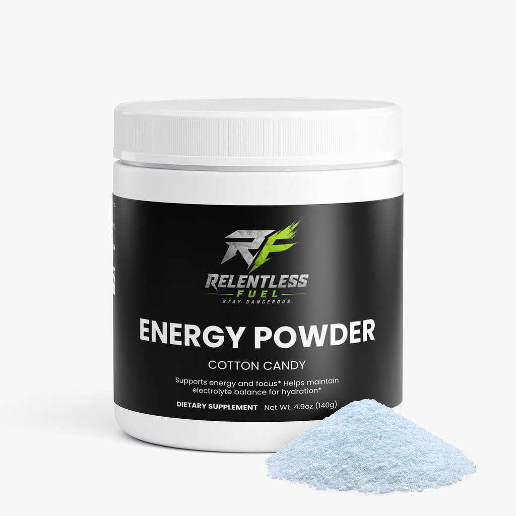 Energy Powder (Cotton Candy)