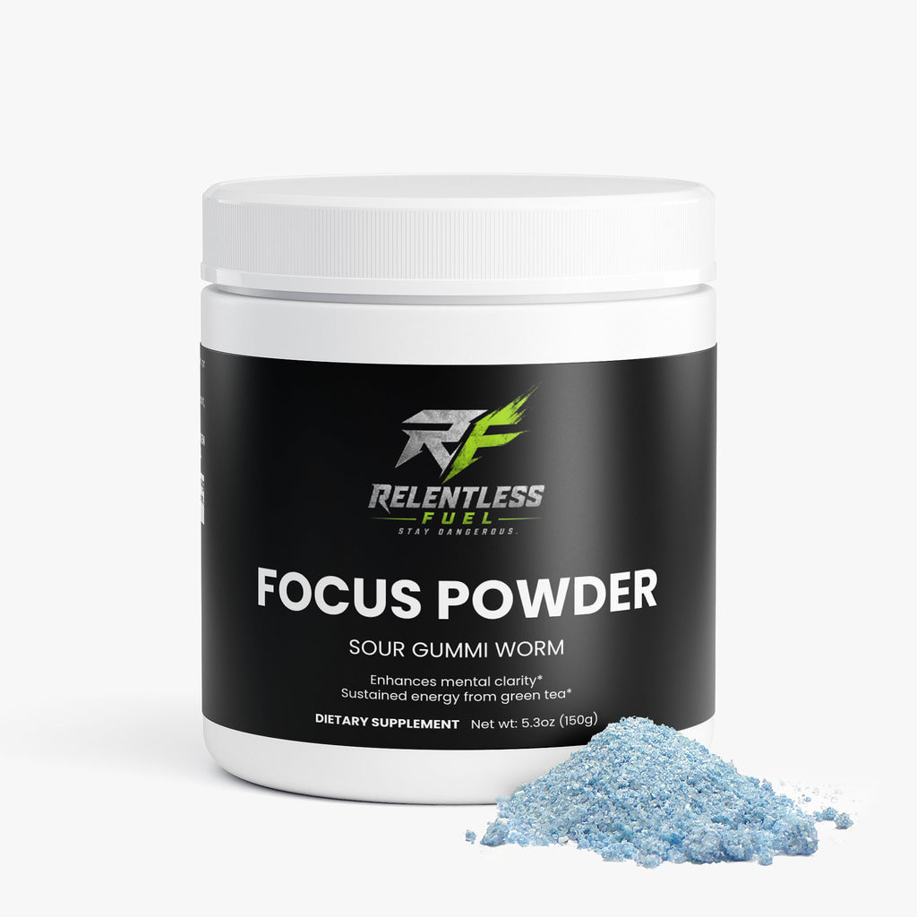 Focus Powder (Sour Gummi Worm)