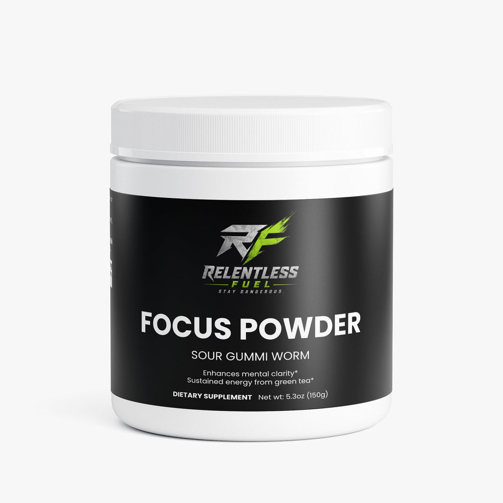 Focus Powder (Sour Gummi Worm)