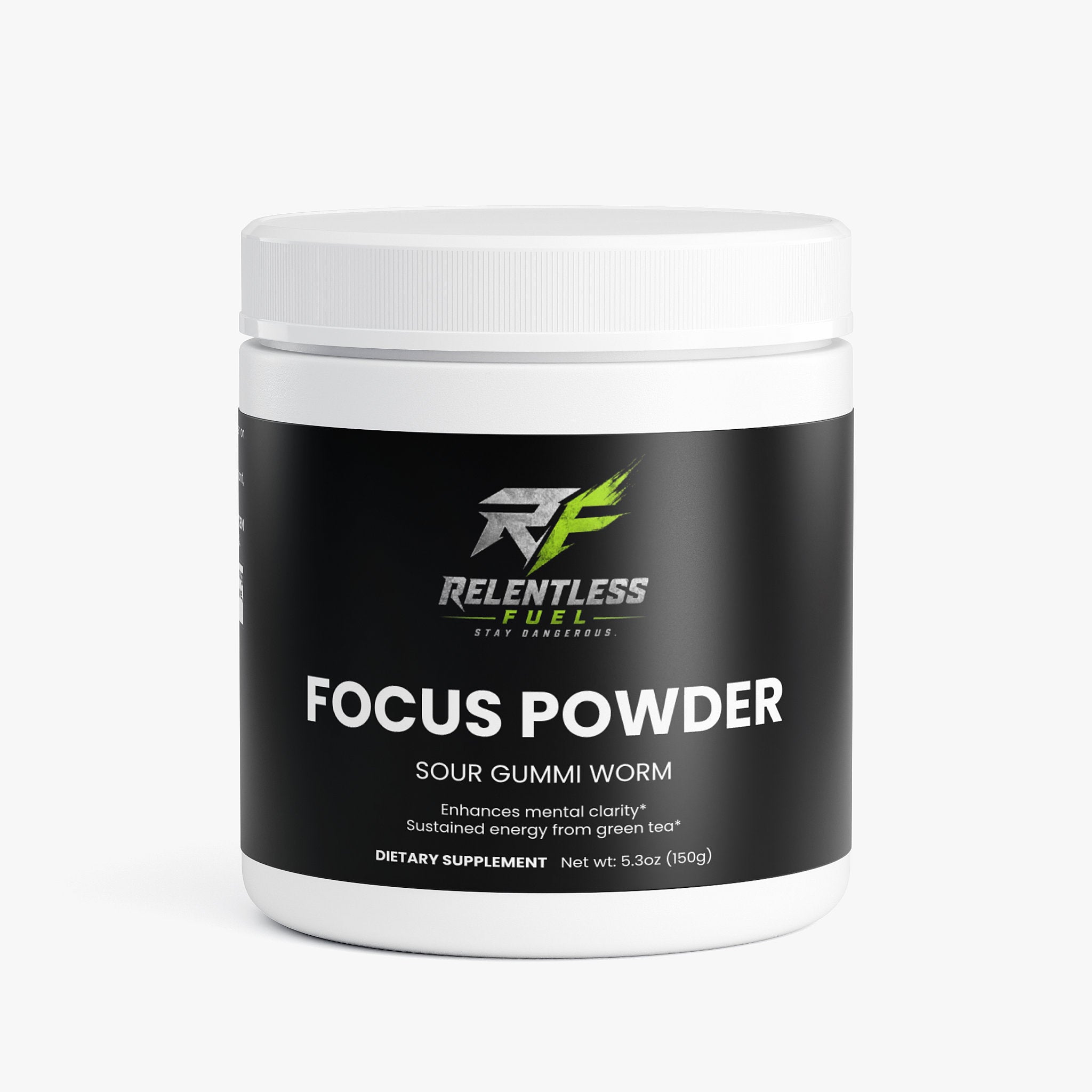 Focus Powder (Sour Gummi Worm)