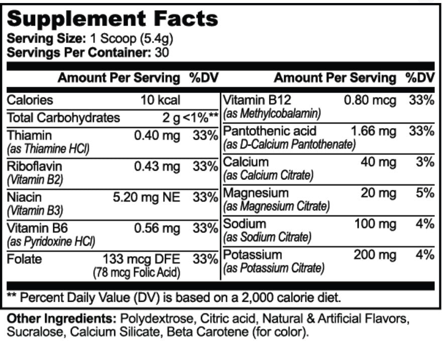 ENDURANCE FUEL Electrolytes (Lemonade)